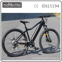 MOTORLIFE / e Fahrrad pedelec 250w Mountain E Bike, große Leistung Elektro-Motorrad